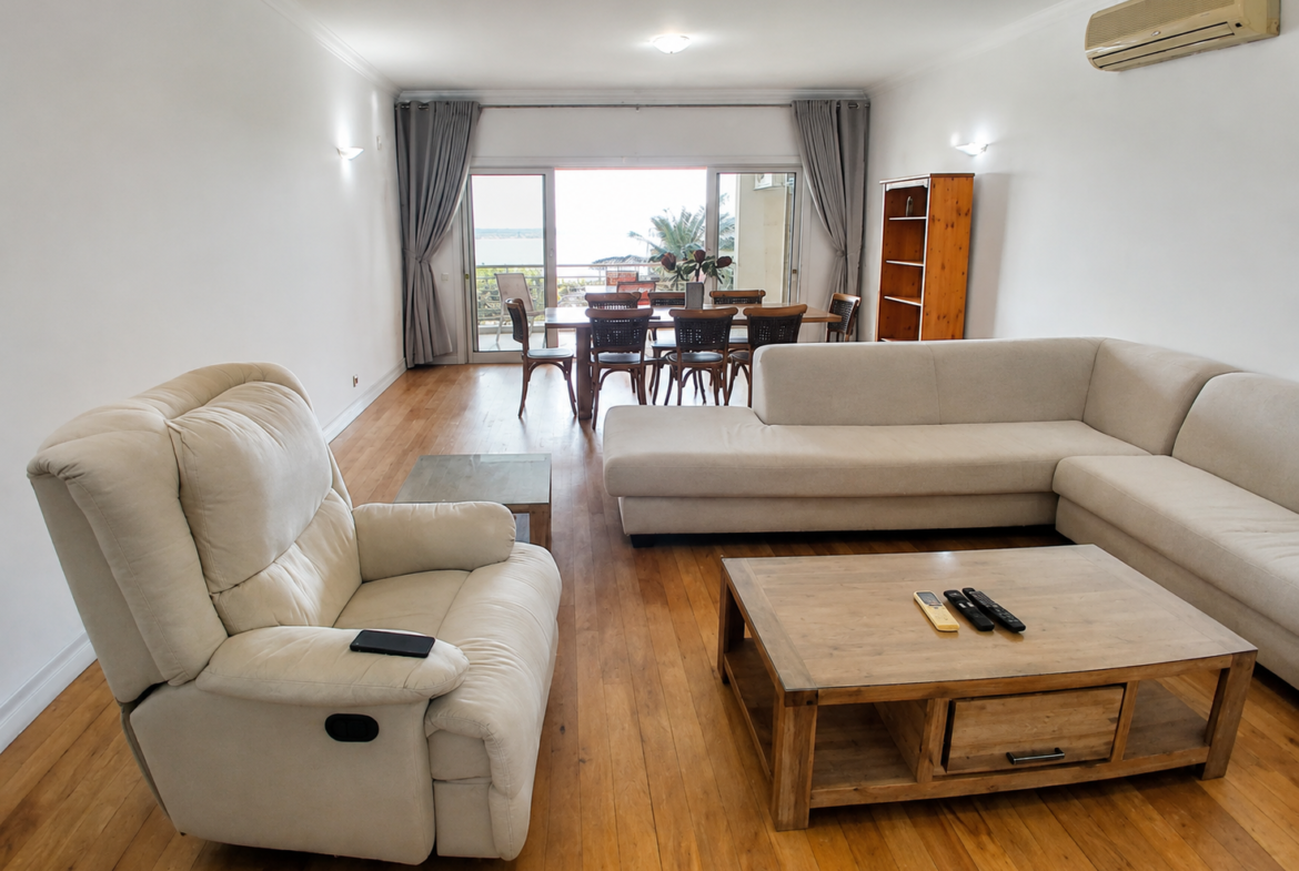 🏡 ARRENDA-SE APARTAMENTO T3 MOBILADO | CONDOMÍNIO MIRAMAR