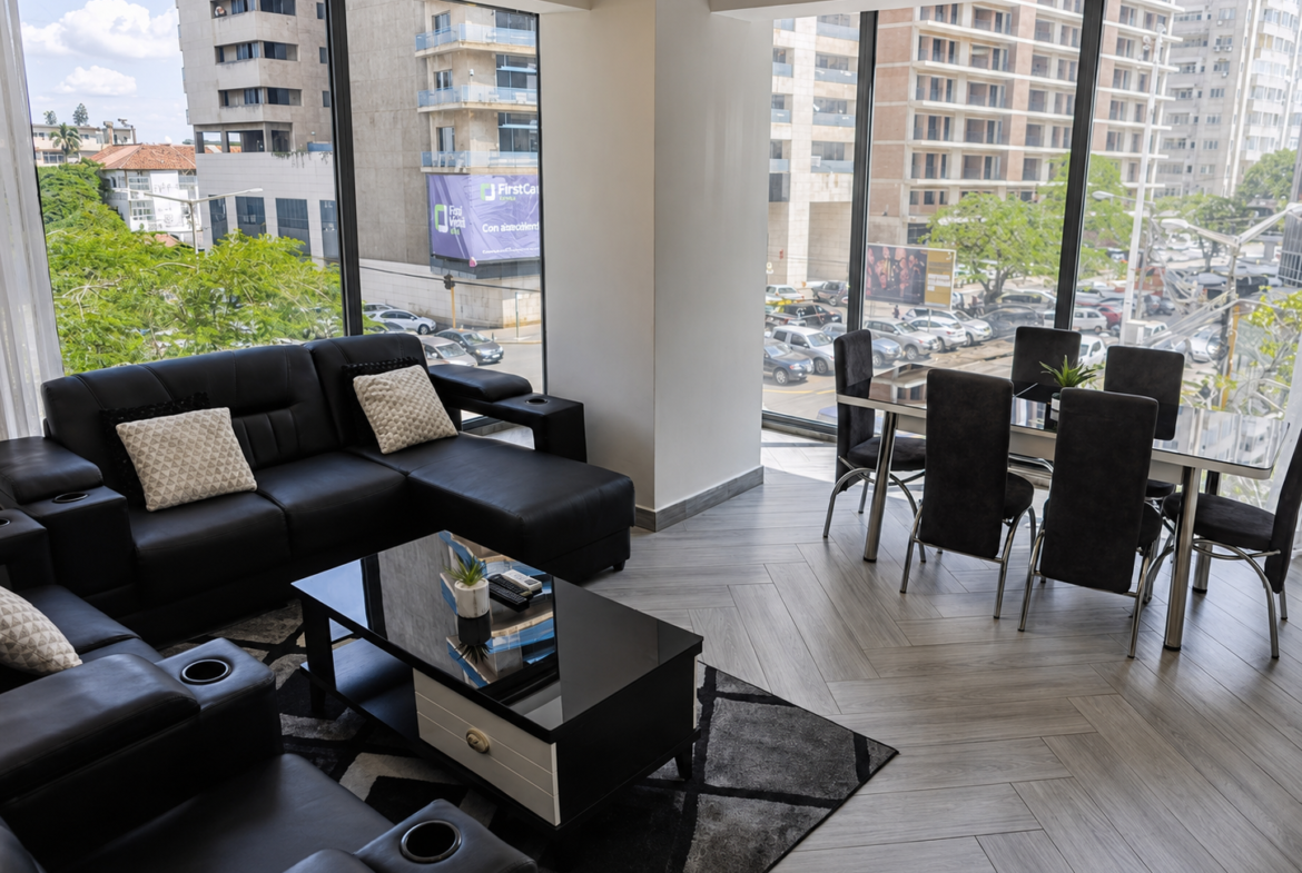 Apartamento T2 Mobilado – Condomínio Toprak | Av. Julius Nyerere