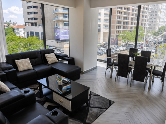 Apartamento T2 Mobilado – Condomínio Toprak | Av. Julius Nyerere