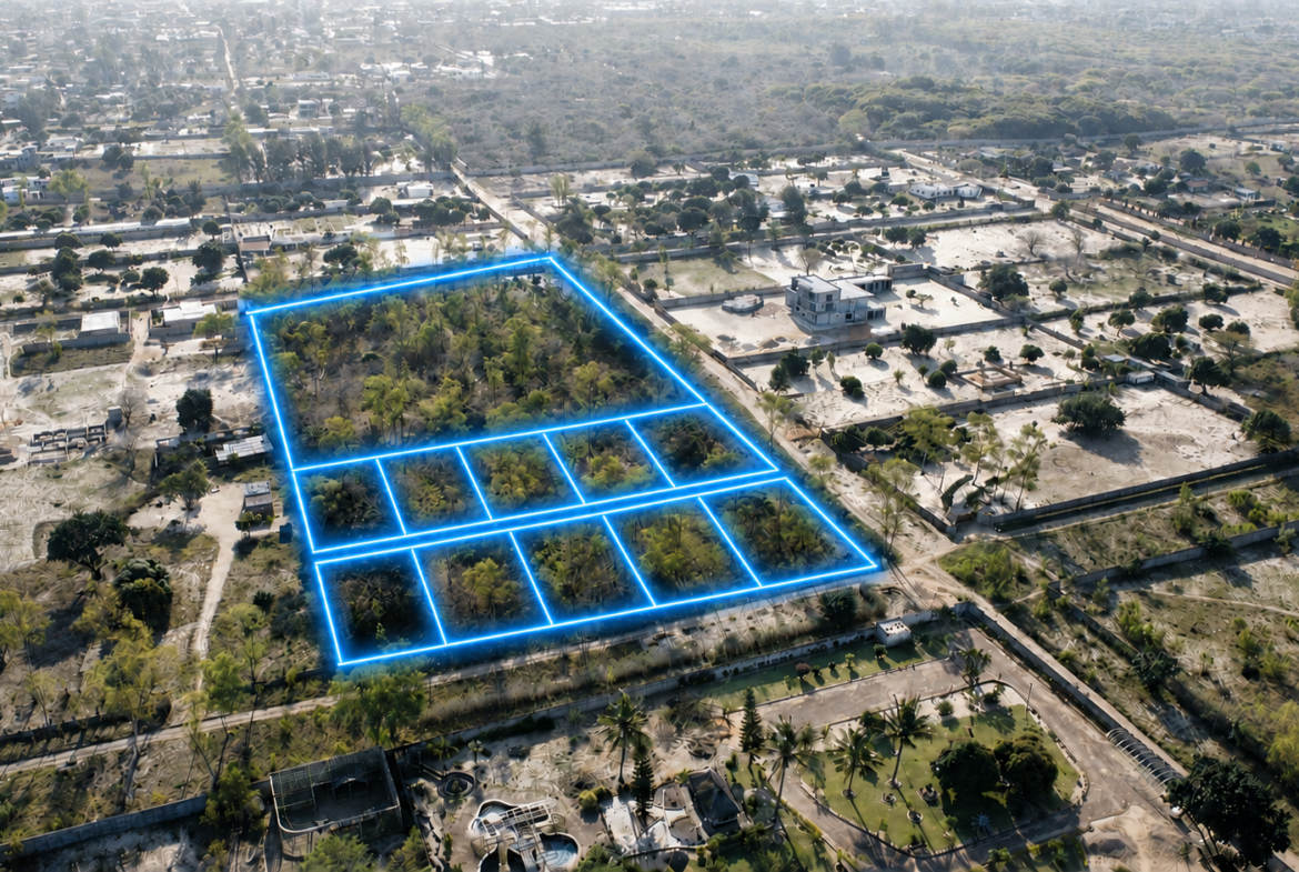 Lotes de 900 m² à Venda em Cumbeza – Próximos da EN1