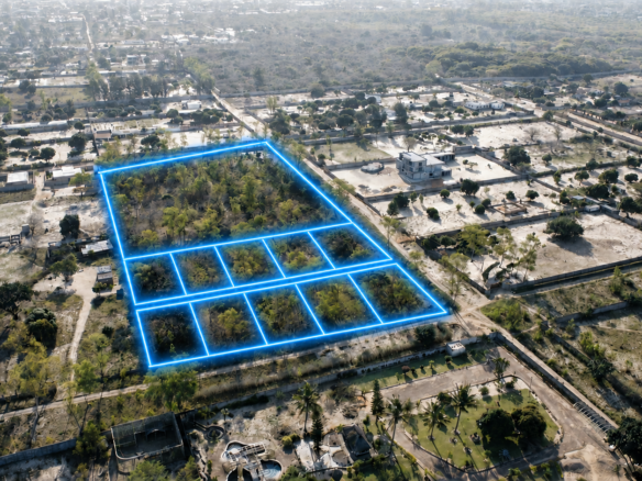 Lotes de 900 m² à Venda em Cumbeza – Próximos da EN1