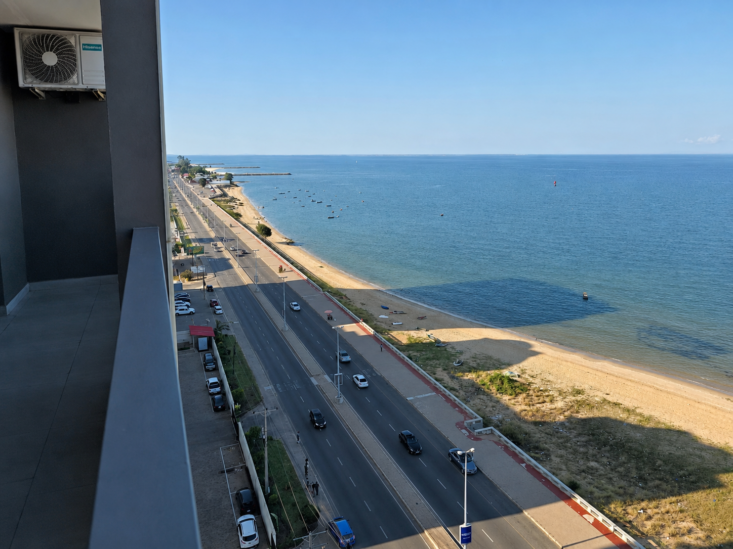 Apartamento T1 Mobilado com Vista para o Mar – Condomínio Parkmoza