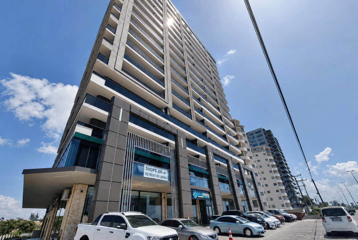 Apartamento T1 Mobilado com Vista para o Mar – Condomínio Parkmoza