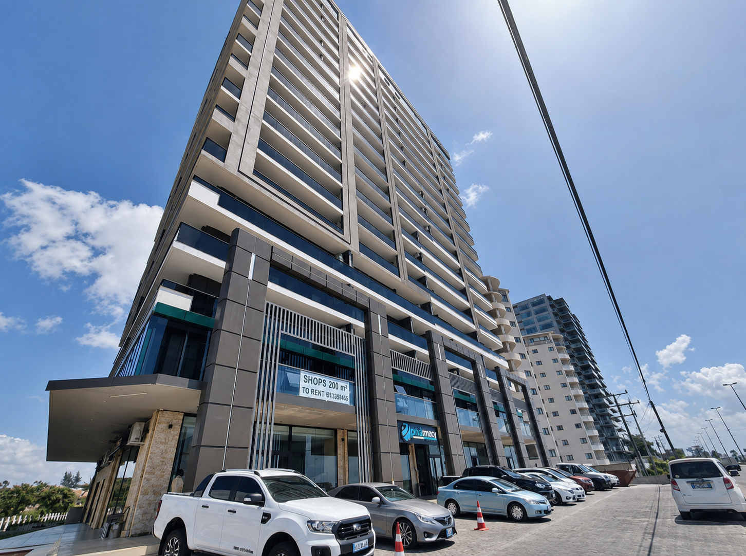 Apartamento T1 Mobilado com Vista para o Mar – Condomínio Parkmoza
