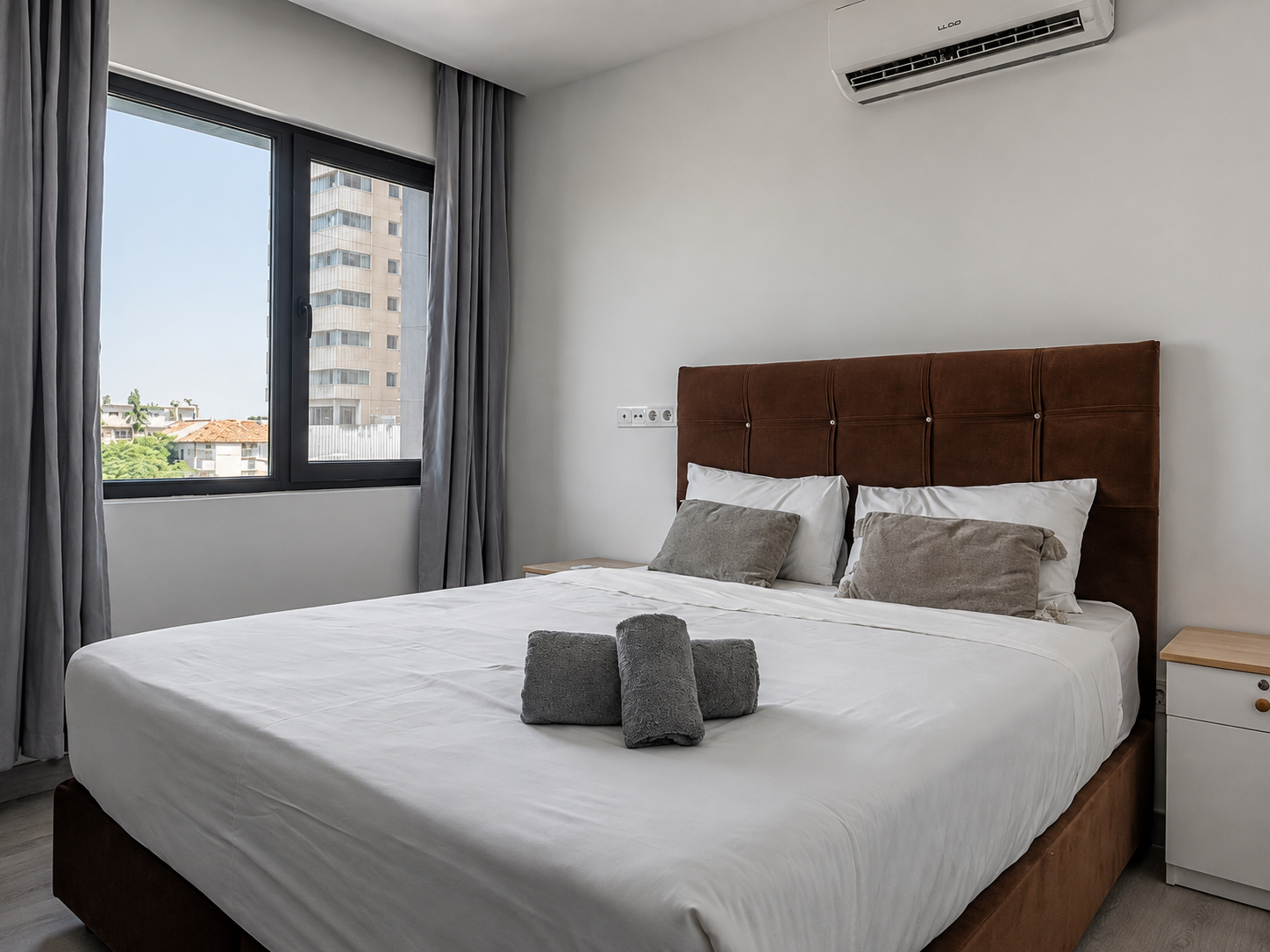 Apartamento T2 Mobilado – Condomínio Toprak | Av. Julius Nyerere