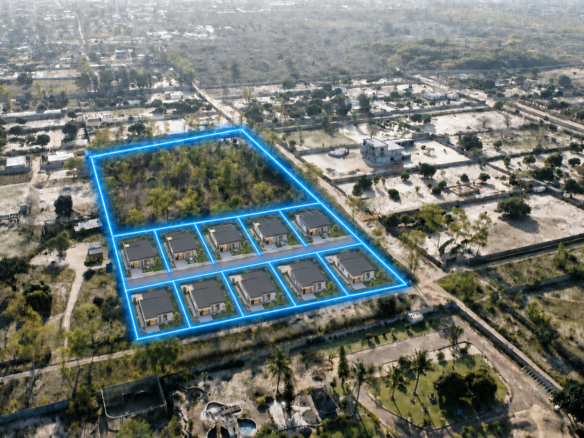 Lotes de 900 m² à Venda em Cumbeza – Próximos da EN1