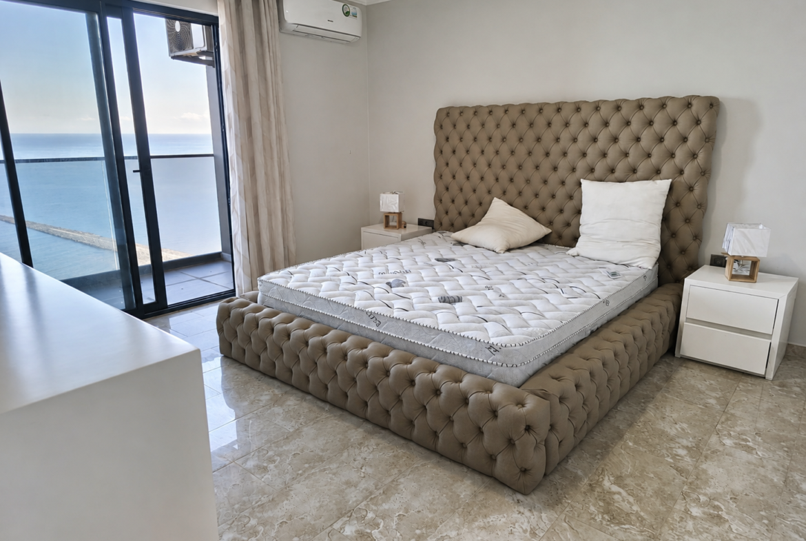 Apartamento T1 Mobilado com Vista para o Mar – Condomínio Parkmoza