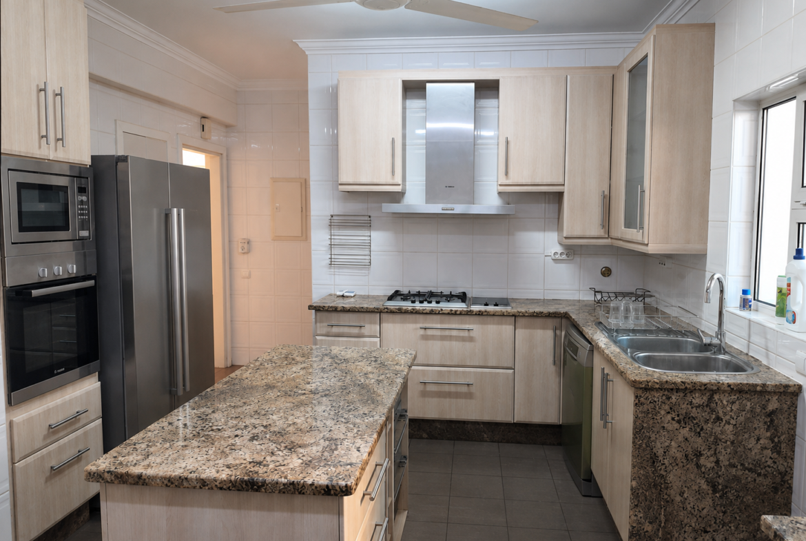 🏡 ARRENDA-SE APARTAMENTO T3 MOBILADO | CONDOMÍNIO MIRAMAR