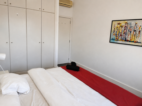 Apartamento TP2 Mobilado com Vista para o Mar | Polana Shopping