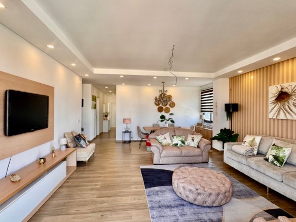 ARRENDA-SE APARTAMENTO T3 MOBILADO | CONDOMÍNIO FLORA