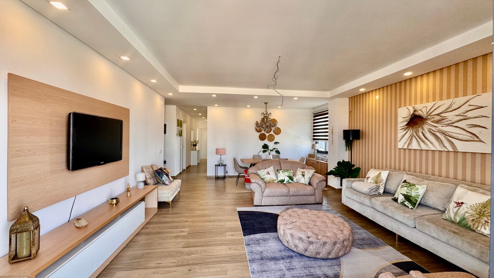 ARRENDA-SE APARTAMENTO T3 MOBILADO | CONDOMÍNIO FLORA