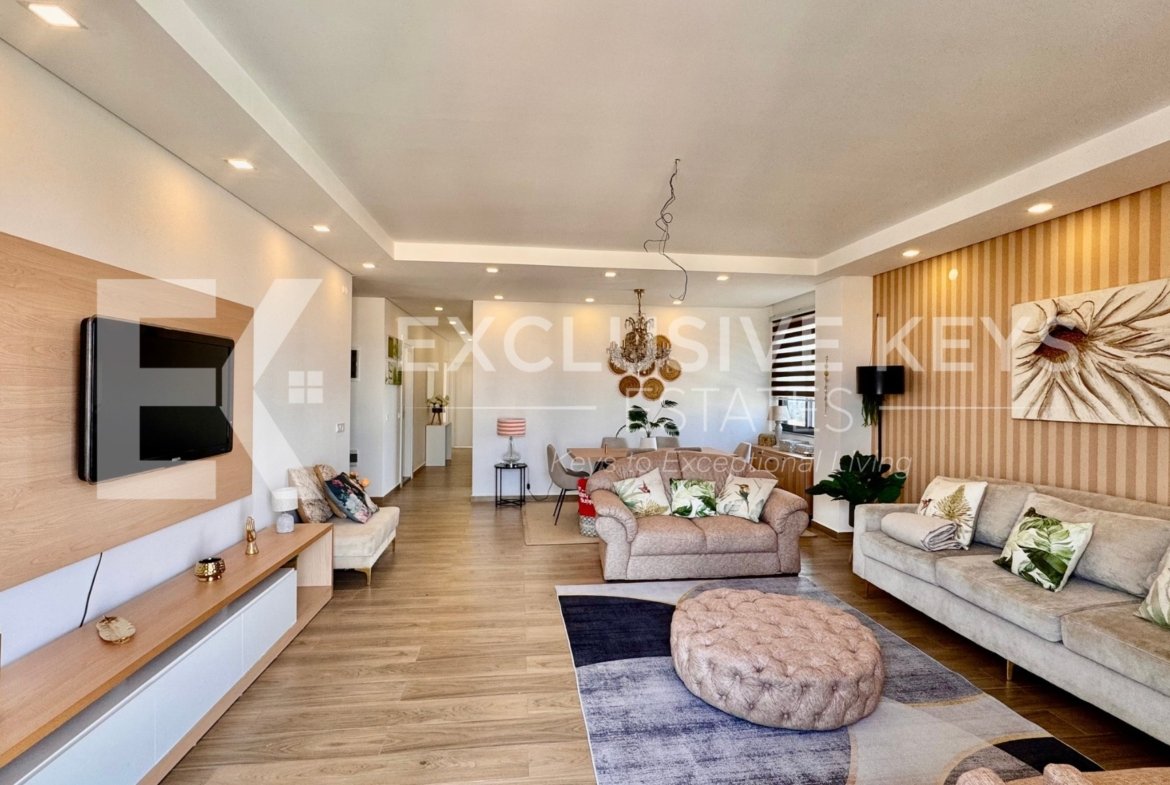 ARRENDA-SE APARTAMENTO T3 MOBILADO | CONDOMÍNIO FLORA