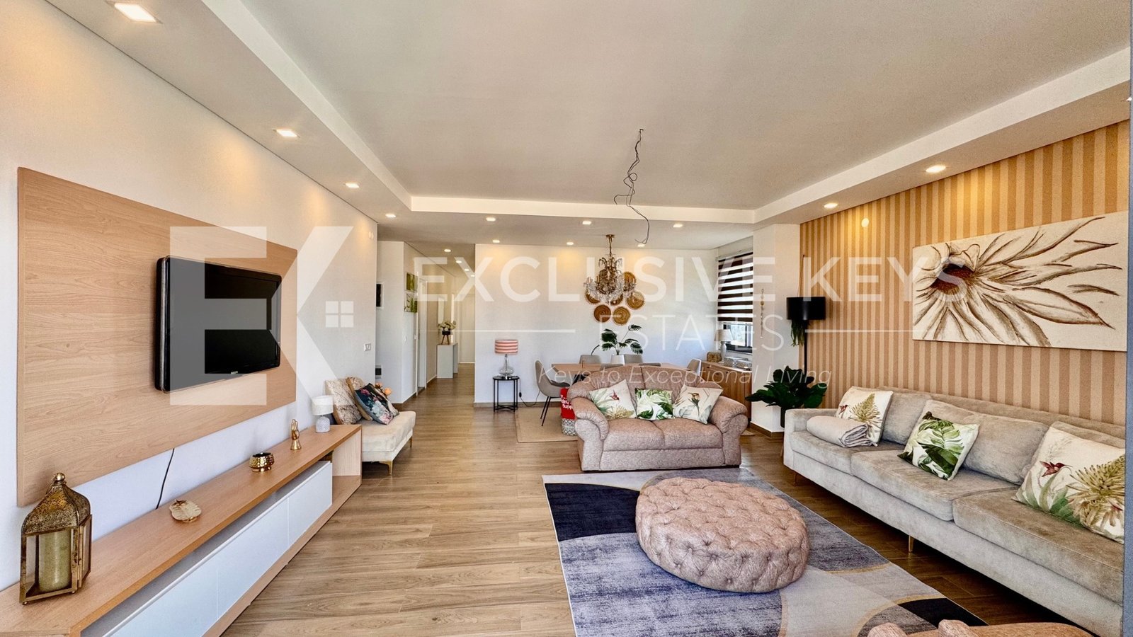 ARRENDA-SE APARTAMENTO T3 MOBILADO | CONDOMÍNIO FLORA