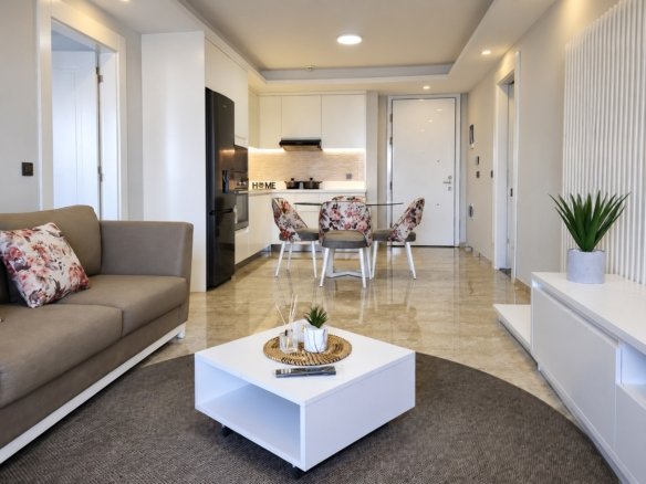 Apartamento T1 Mobilado com Vista para o Mar – Condomínio Parkmoza