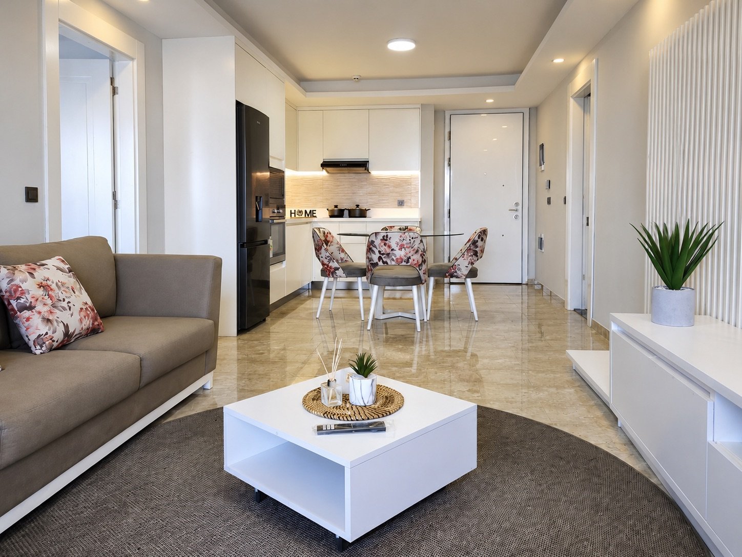 Apartamento T1 Mobilado com Vista para o Mar – Condomínio Parkmoza