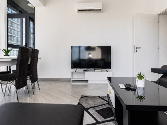 Apartamento T2 Mobilado – Condomínio Toprak | Av. Julius Nyerere