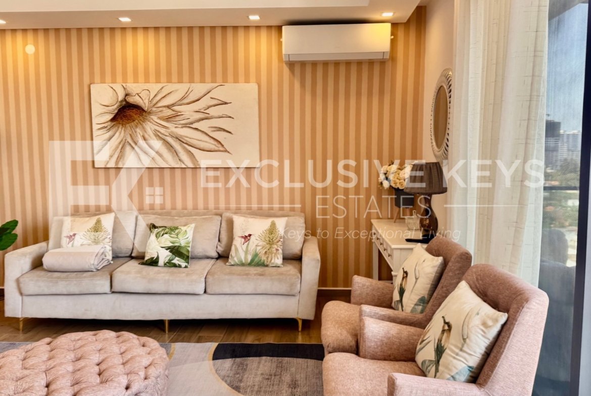 ARRENDA-SE APARTAMENTO T3 MOBILADO | CONDOMÍNIO FLORA