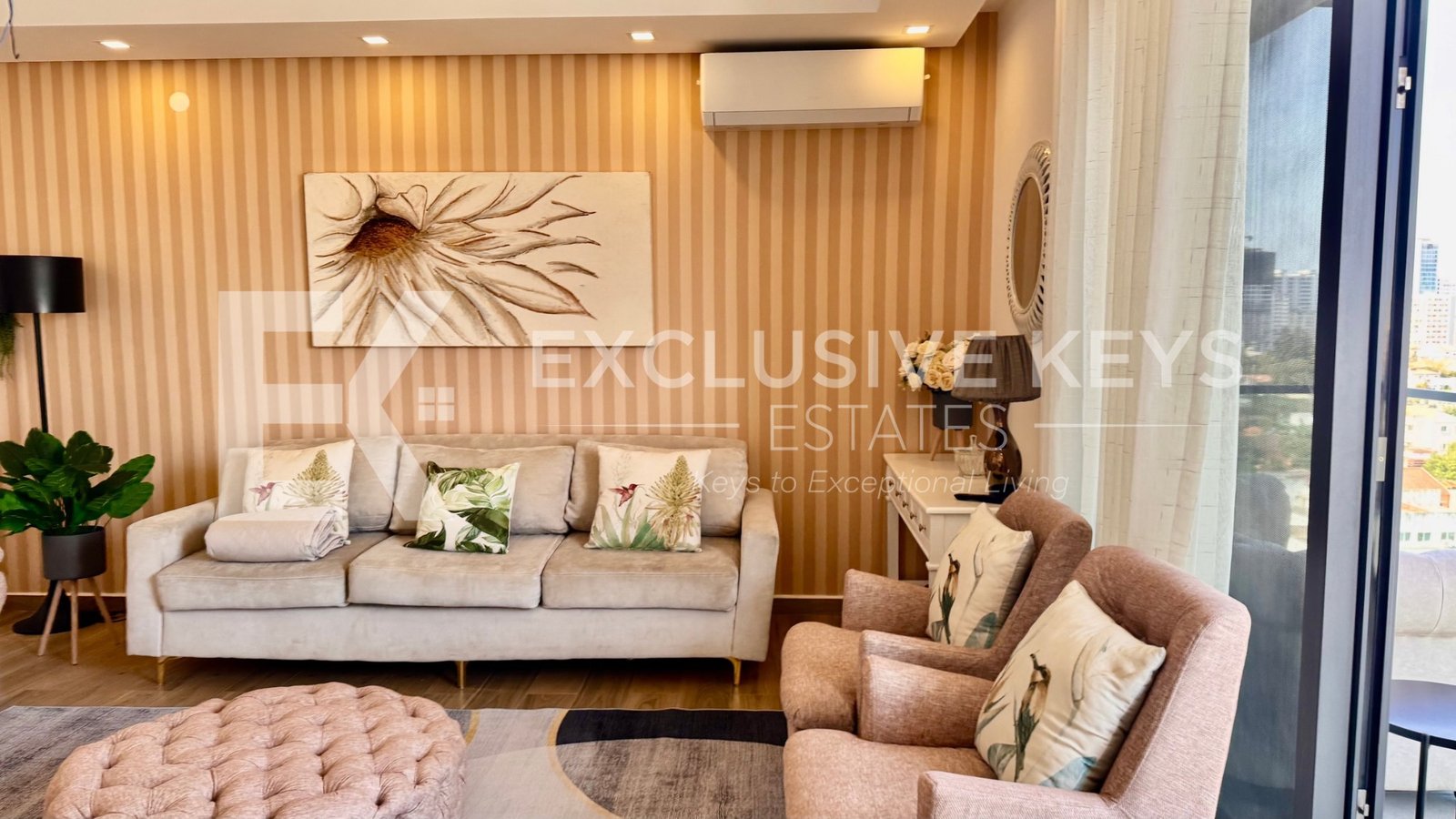 ARRENDA-SE APARTAMENTO T3 MOBILADO | CONDOMÍNIO FLORA