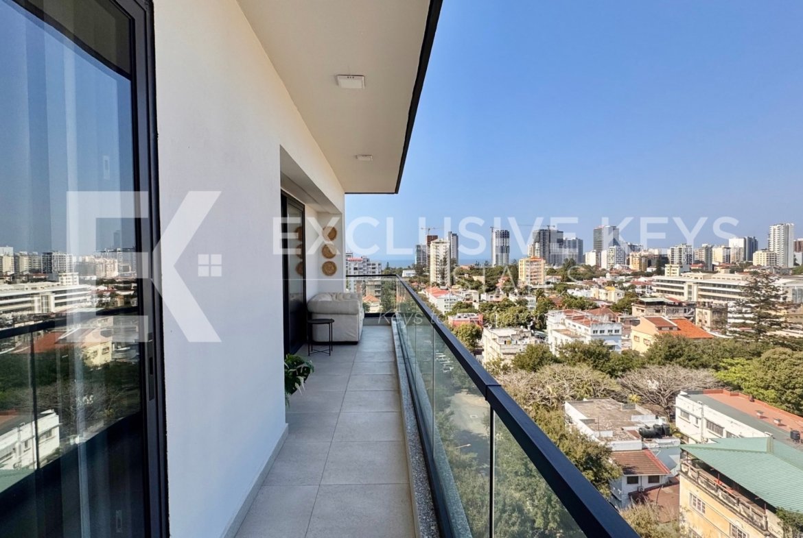 ARRENDA-SE APARTAMENTO T3 MOBILADO | CONDOMÍNIO FLORA