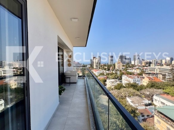 ARRENDA-SE APARTAMENTO T3 MOBILADO | CONDOMÍNIO FLORA