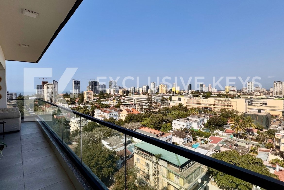 ARRENDA-SE APARTAMENTO T3 MOBILADO | CONDOMÍNIO FLORA
