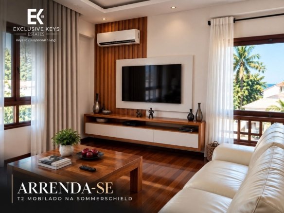 Arrenda-se | Apartamento T2 Mobilado na Sommerschield
