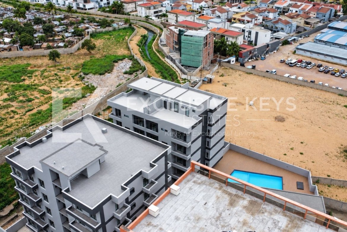 Apartamentos T2 e T3 à Venda no Condomínio The Estate, Sommerschield 2