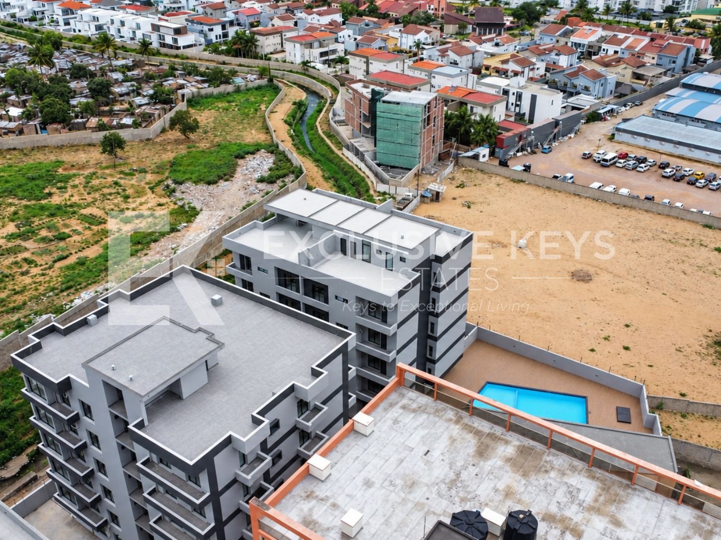Apartamentos T2 e T3 à Venda no Condomínio The Estate, Sommerschield 2