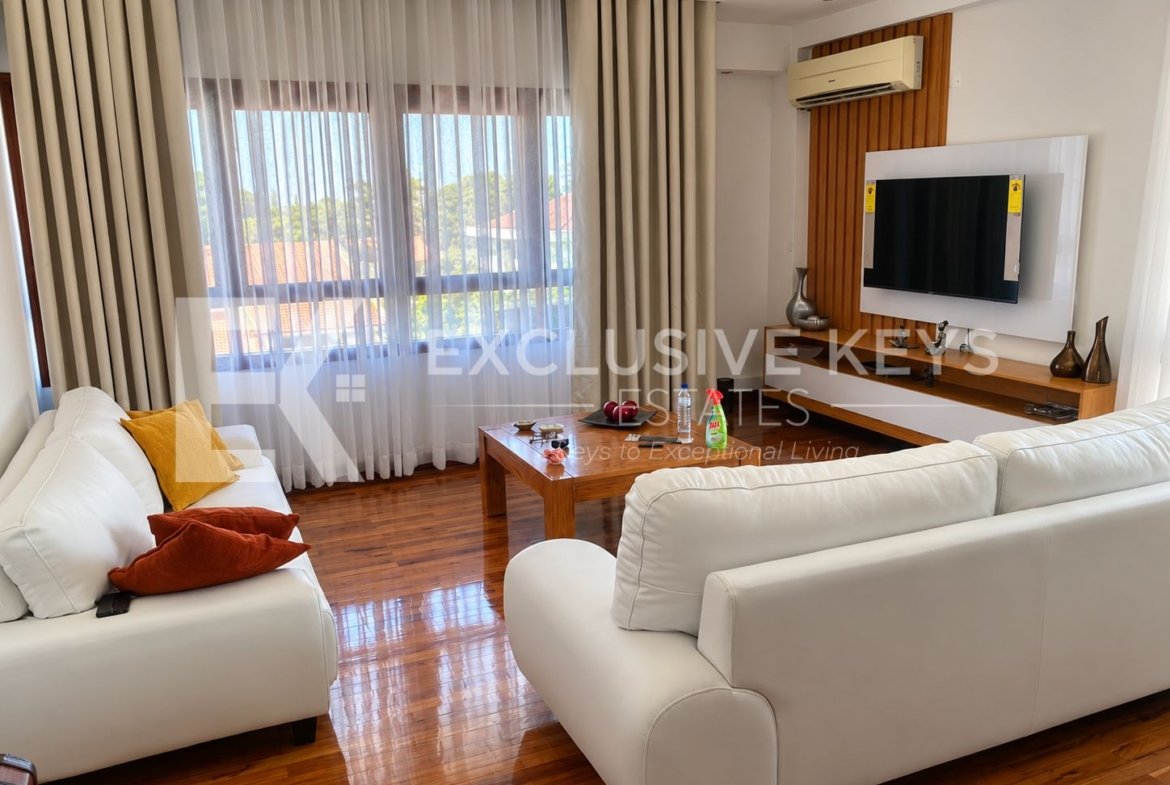 Arrenda-se | Apartamento T2 Mobilado na Sommerschield