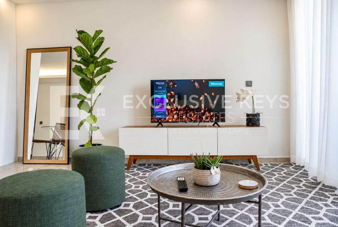 Apartamento T1 para Arrendamento no Parkmoza – Vista Cidade
