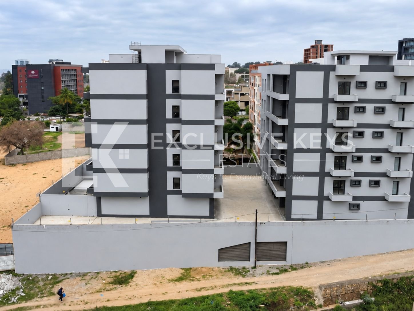 Apartamentos T2 e T3 à Venda no Condomínio The Estate, Sommerschield 2