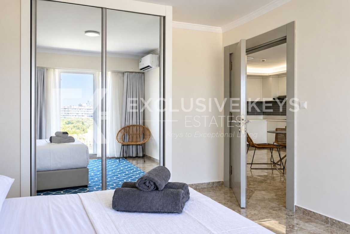Apartamento T1 para Arrendamento no Parkmoza – Vista Cidade