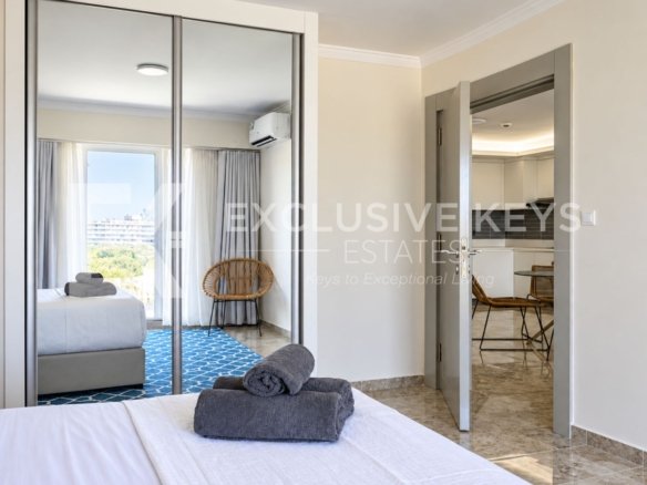 Apartamento T1 para Arrendamento no Parkmoza – Vista Cidade