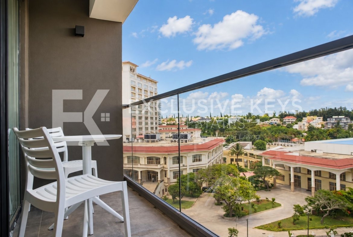 Apartamento T1 para Arrendamento no Parkmoza – Vista Cidade