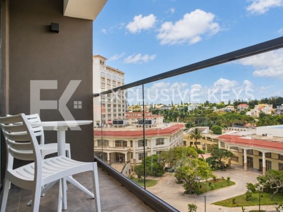 Apartamento T1 para Arrendamento no Parkmoza – Vista Cidade