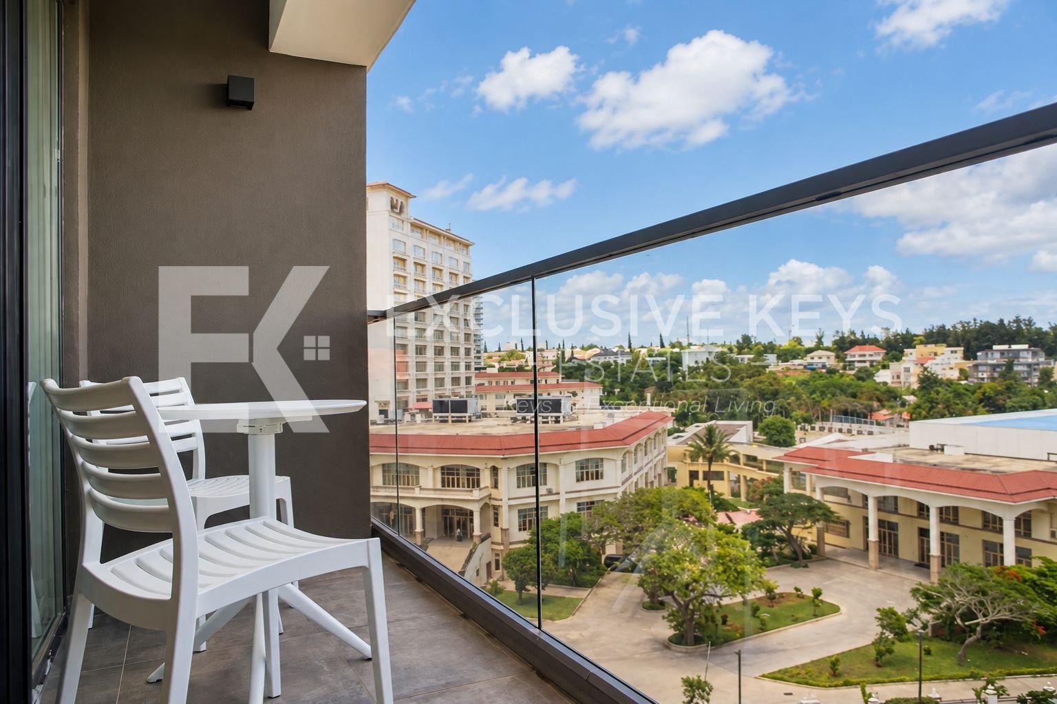Apartamento T1 para Arrendamento no Parkmoza – Vista Cidade