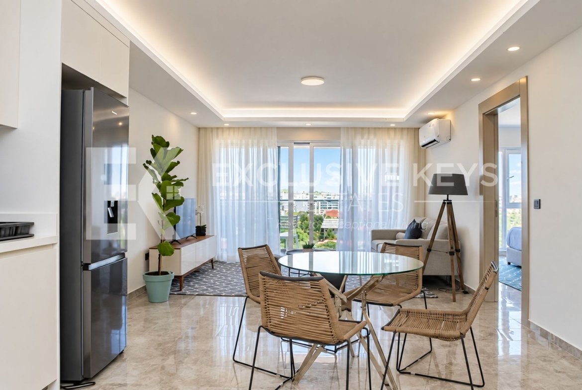 Apartamento T1 para Arrendamento no Parkmoza – Vista Cidade