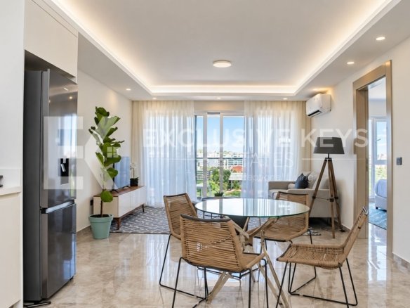 Apartamento T1 para Arrendamento no Parkmoza – Vista Cidade