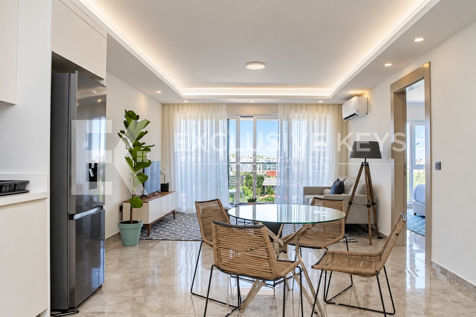 Apartamento T1 para Arrendamento no Parkmoza – Vista Cidade