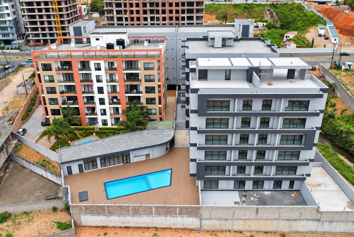 Apartamentos T2 e T3 à Venda no Condomínio The Estate, Sommerschield 2