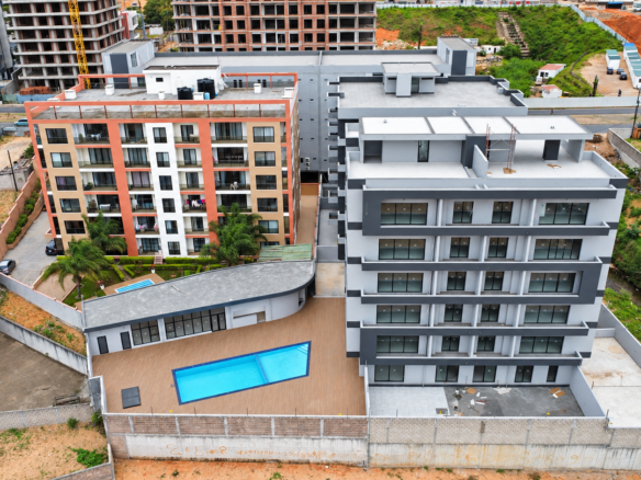Apartamentos T2 e T3 à Venda no Condomínio The Estate, Sommerschield 2