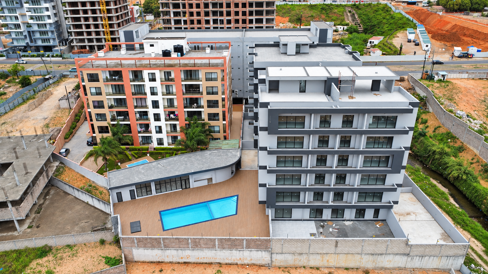 Apartamentos T2 e T3 à Venda no Condomínio The Estate, Sommerschield 2